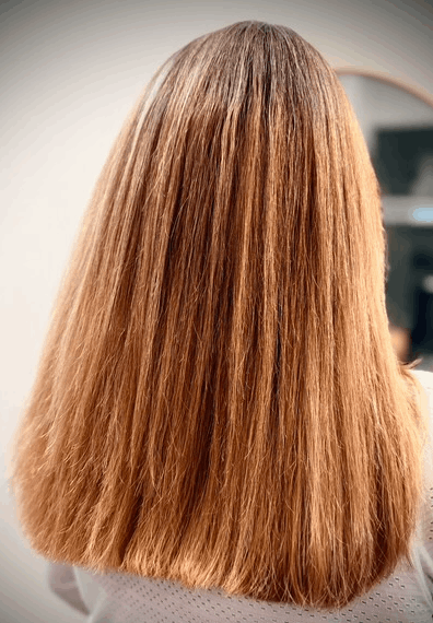 Medium blonde polishing tone