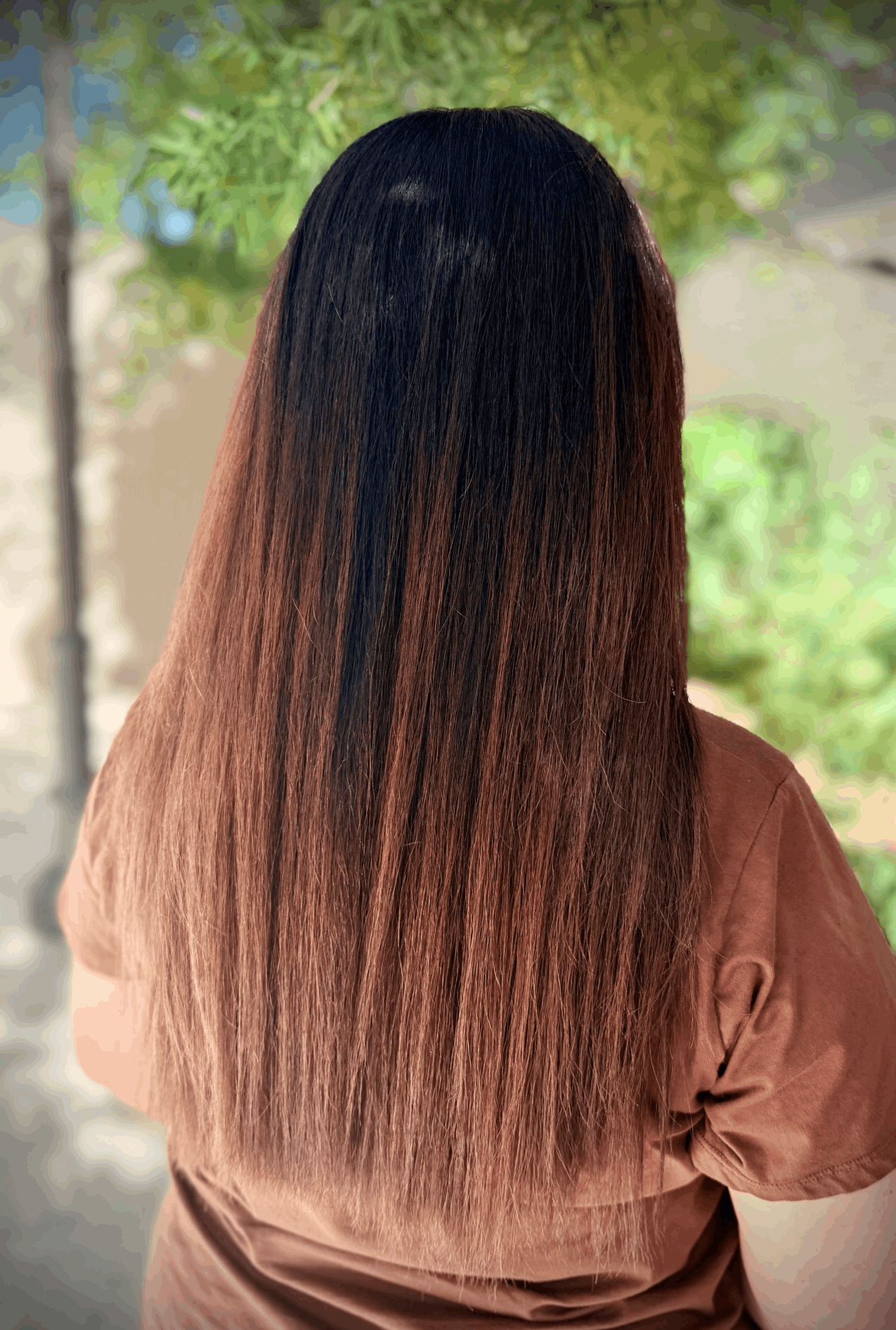 Dark blonde polishing tone