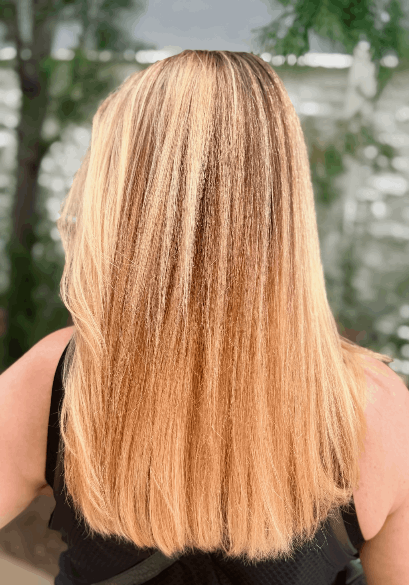 Light blonde polishing tone