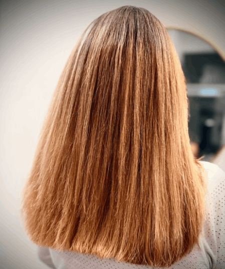 Deep brunette copper curls by Sonias