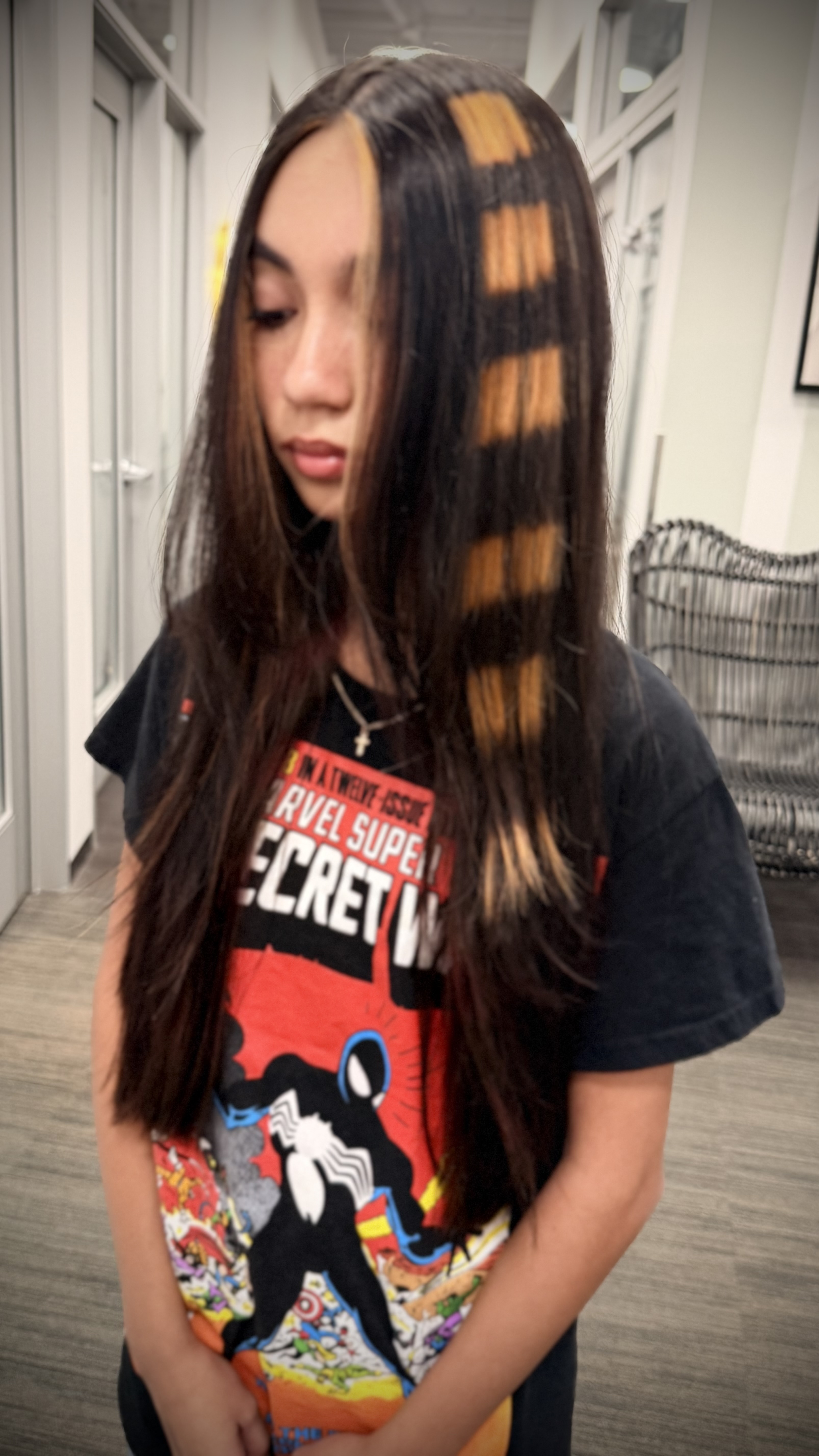 Kids haircut by Sonia's