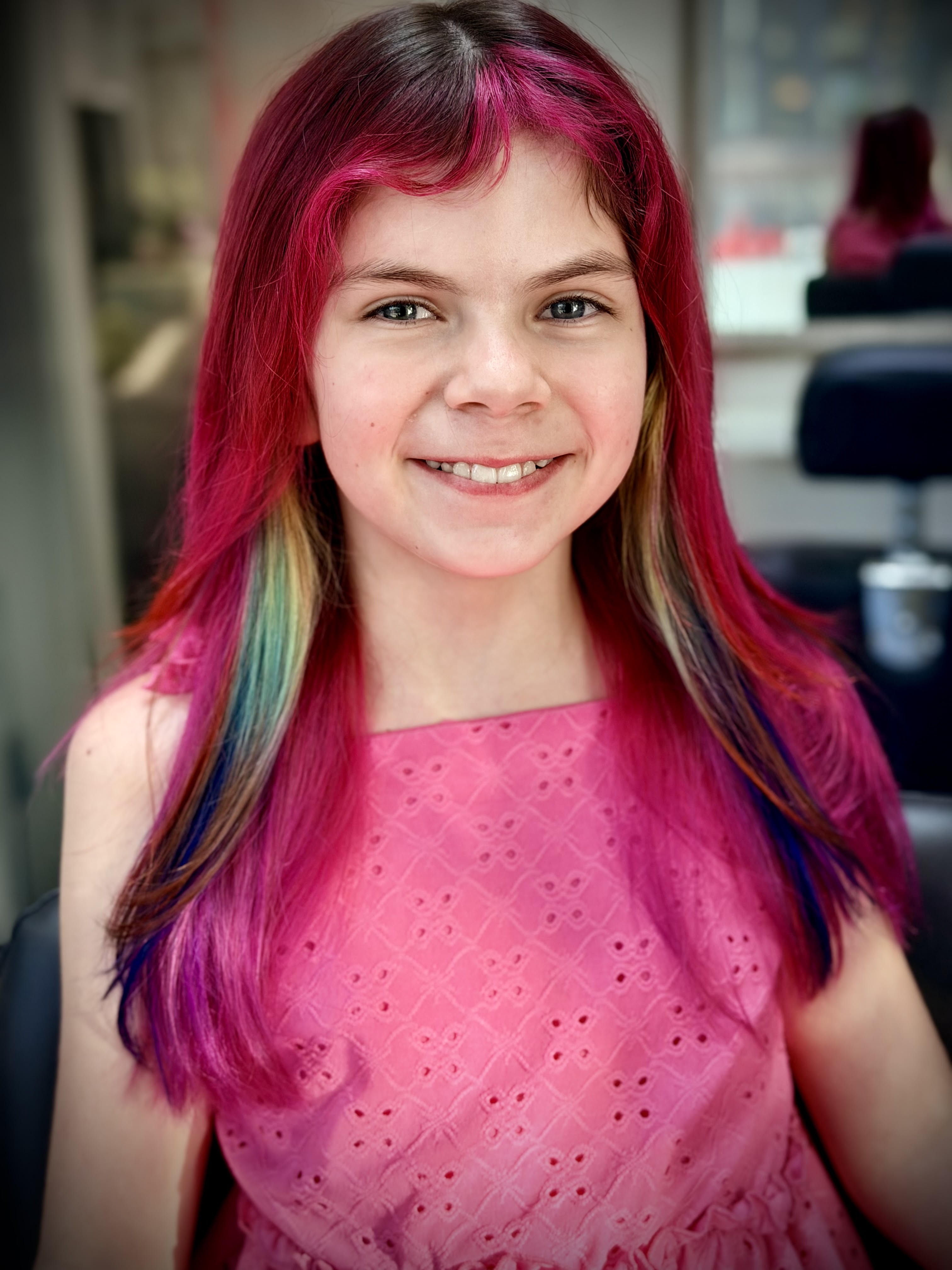 Sonias hair transformation